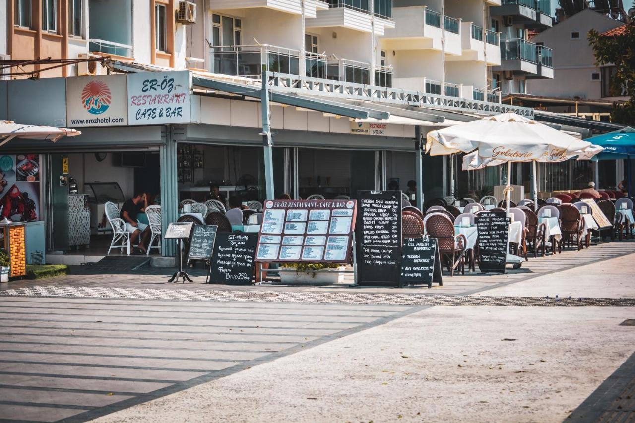 Er-Oez Hotel Fethiye Kültér fotó